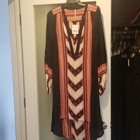 Free People The Peace Maker Dress - Picture 4 of 8